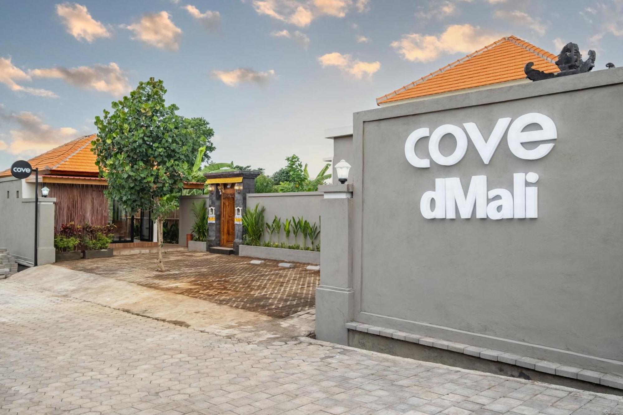 Cove Dmali Hotell Uluwatu Exteriör bild