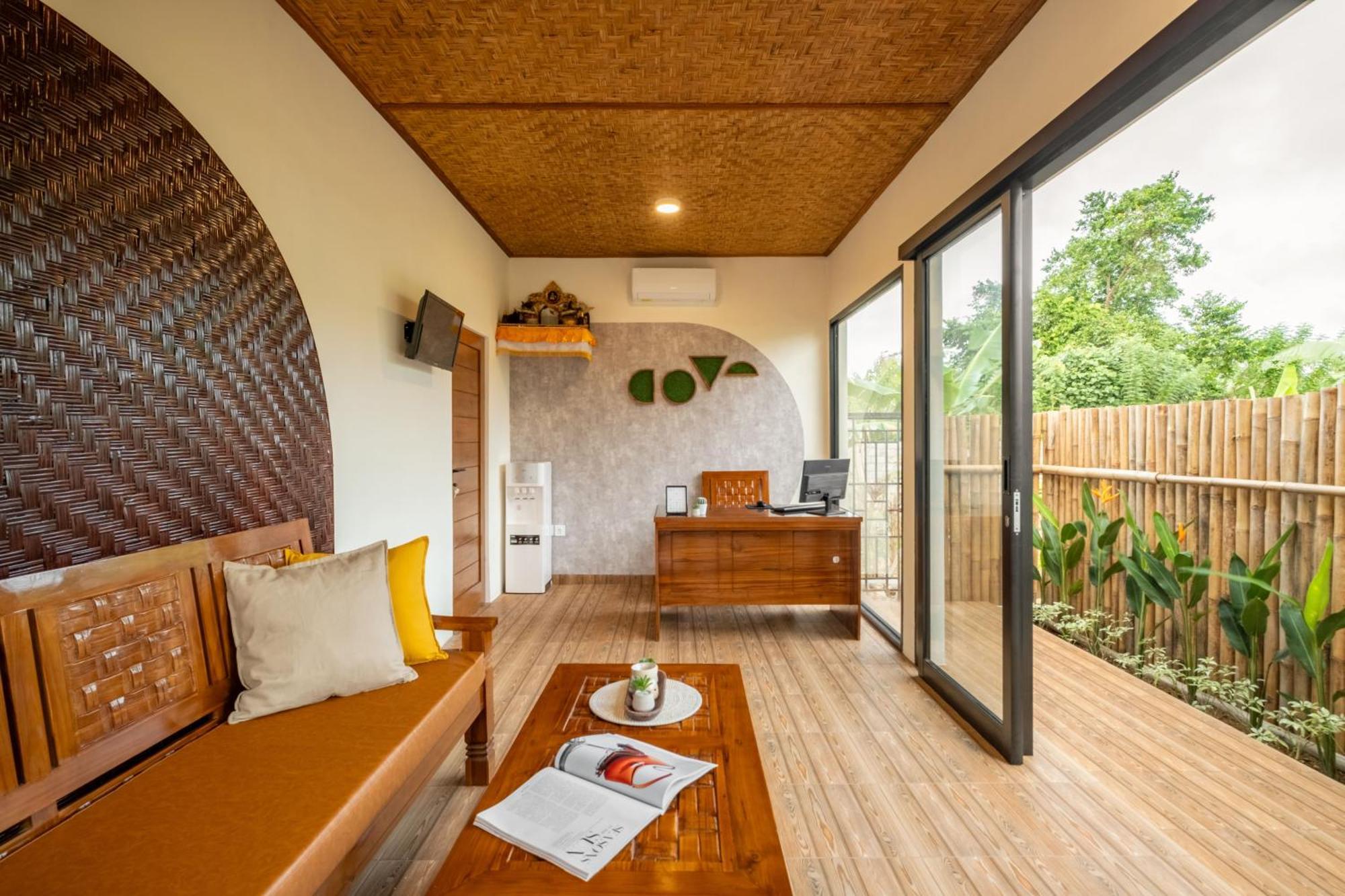 Cove Dmali Hotell Uluwatu Exteriör bild